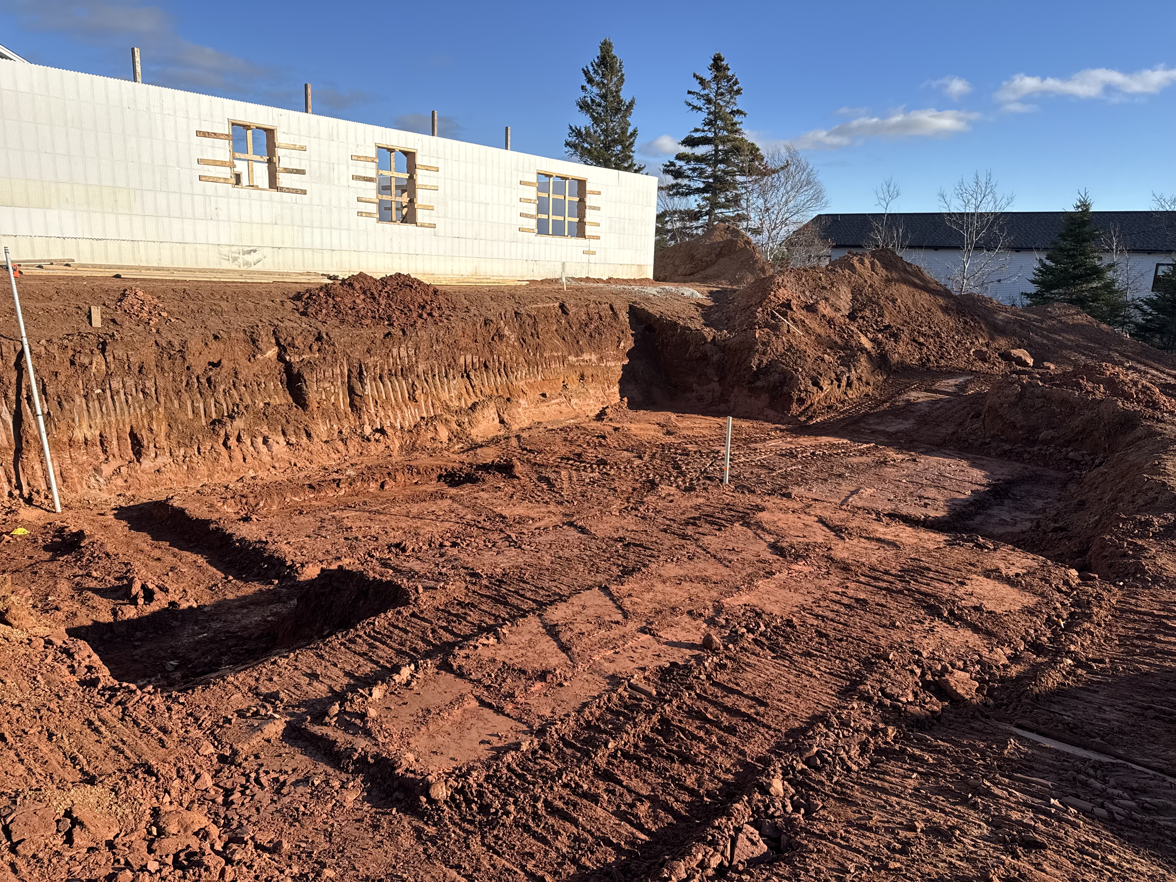 46 Emily Drive - Site Excavation