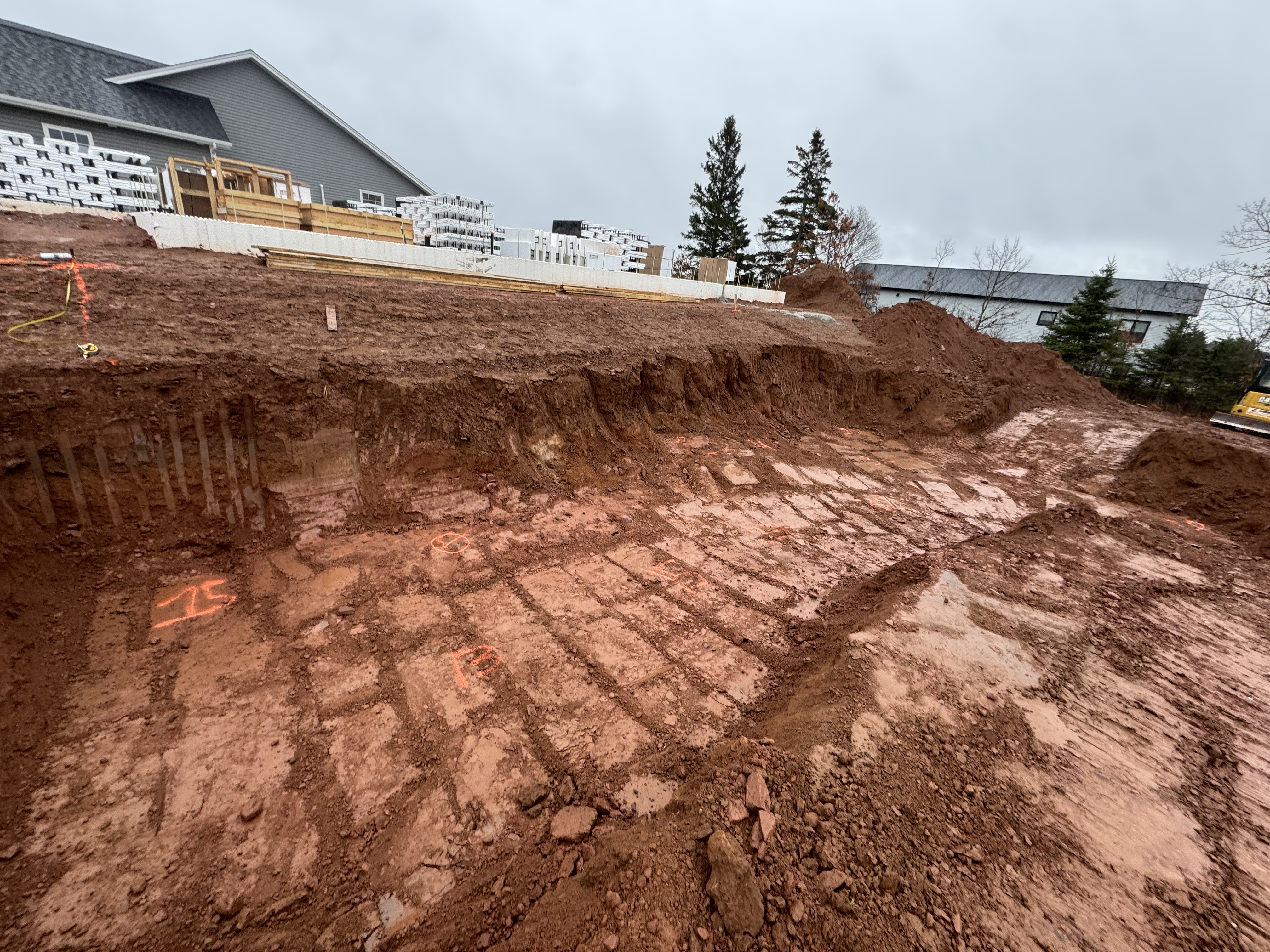 46 Emily Drive - Excavation Work