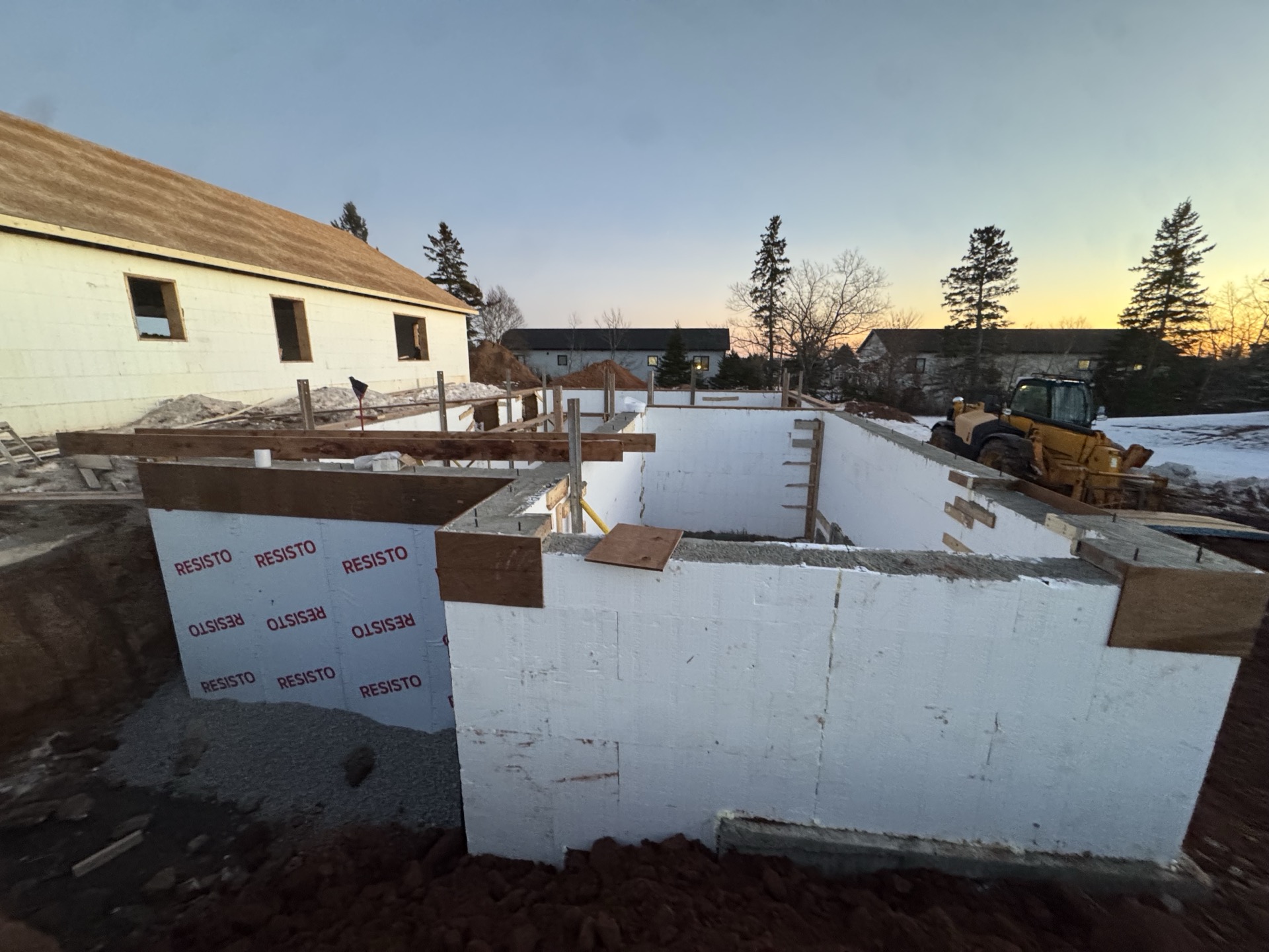 46 Emily Drive - Foundation Progress
