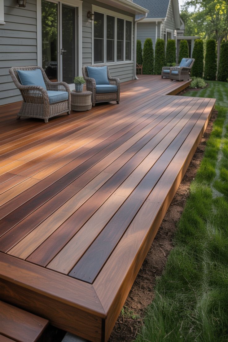 Outdoor Deck Area