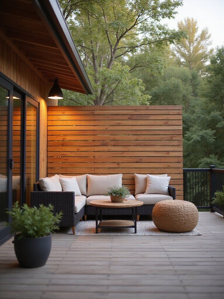 Backyard Deck