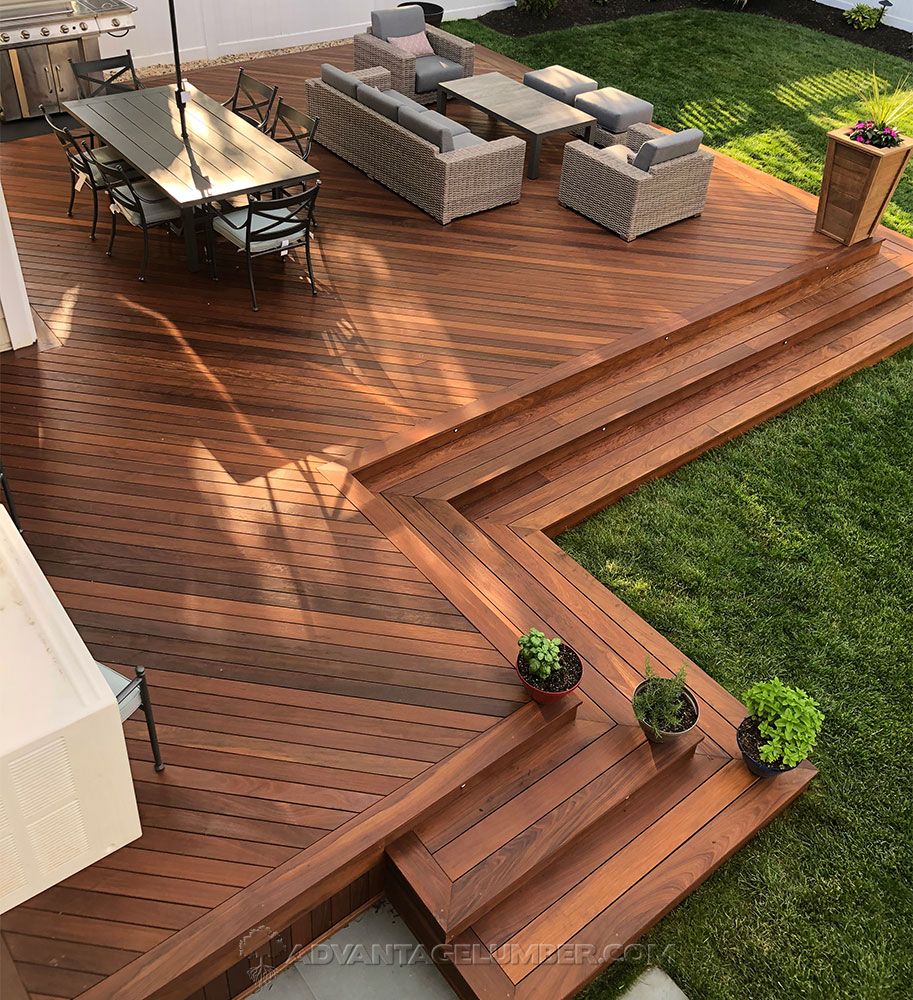 Deck and Garden