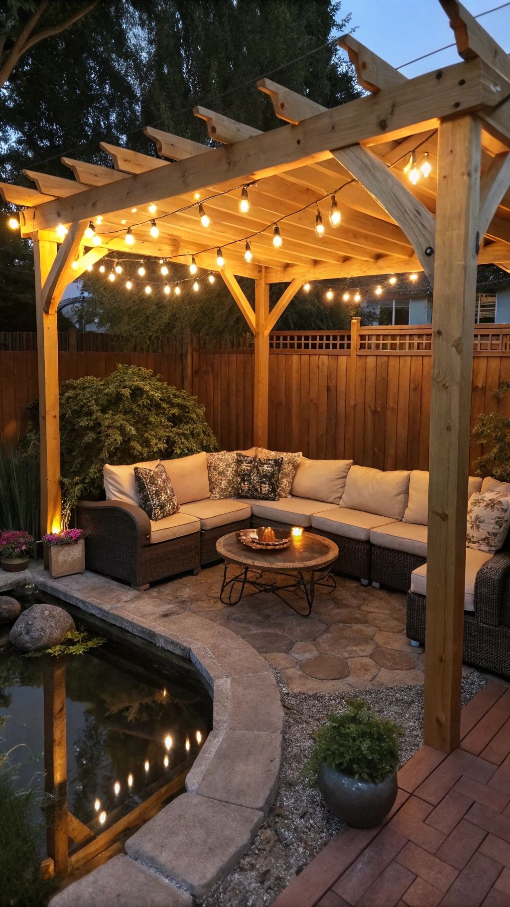 Modern Outdoor Space