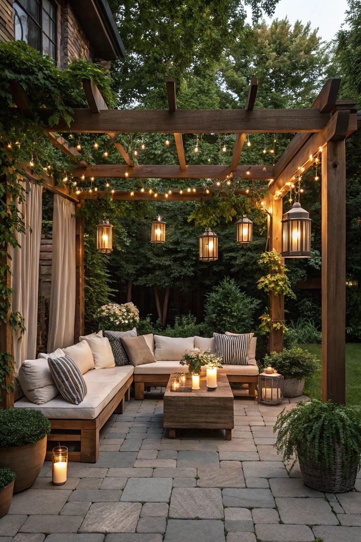 Outdoor Entertainment Area