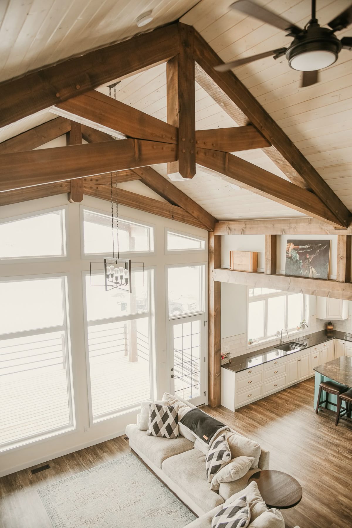 Vaulted Ceiling Construction