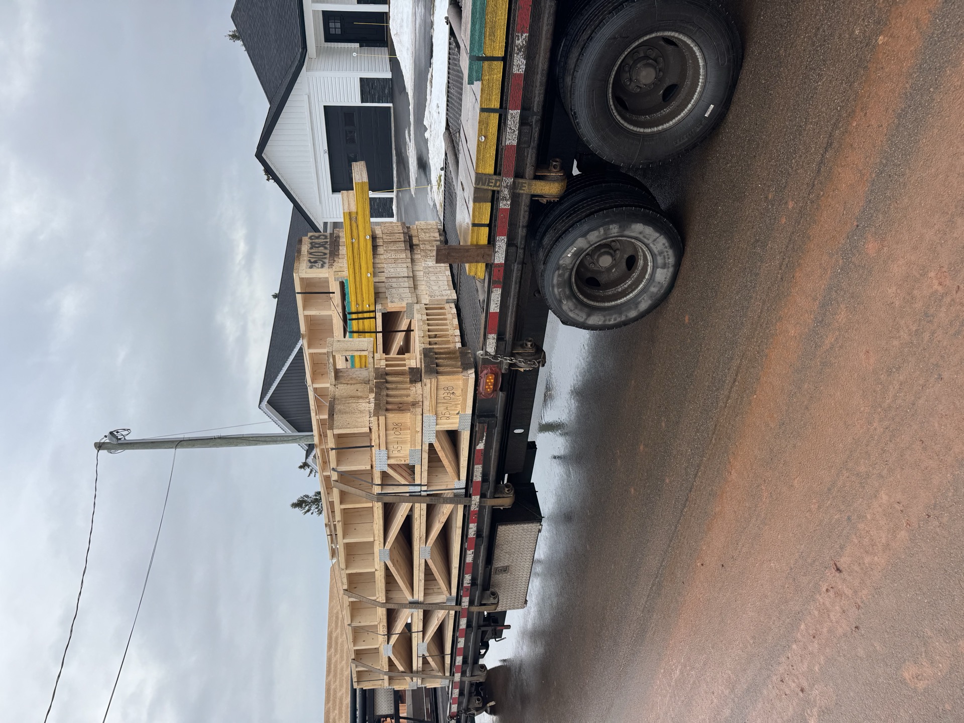 46 Emily Drive - Structural Framing Progress