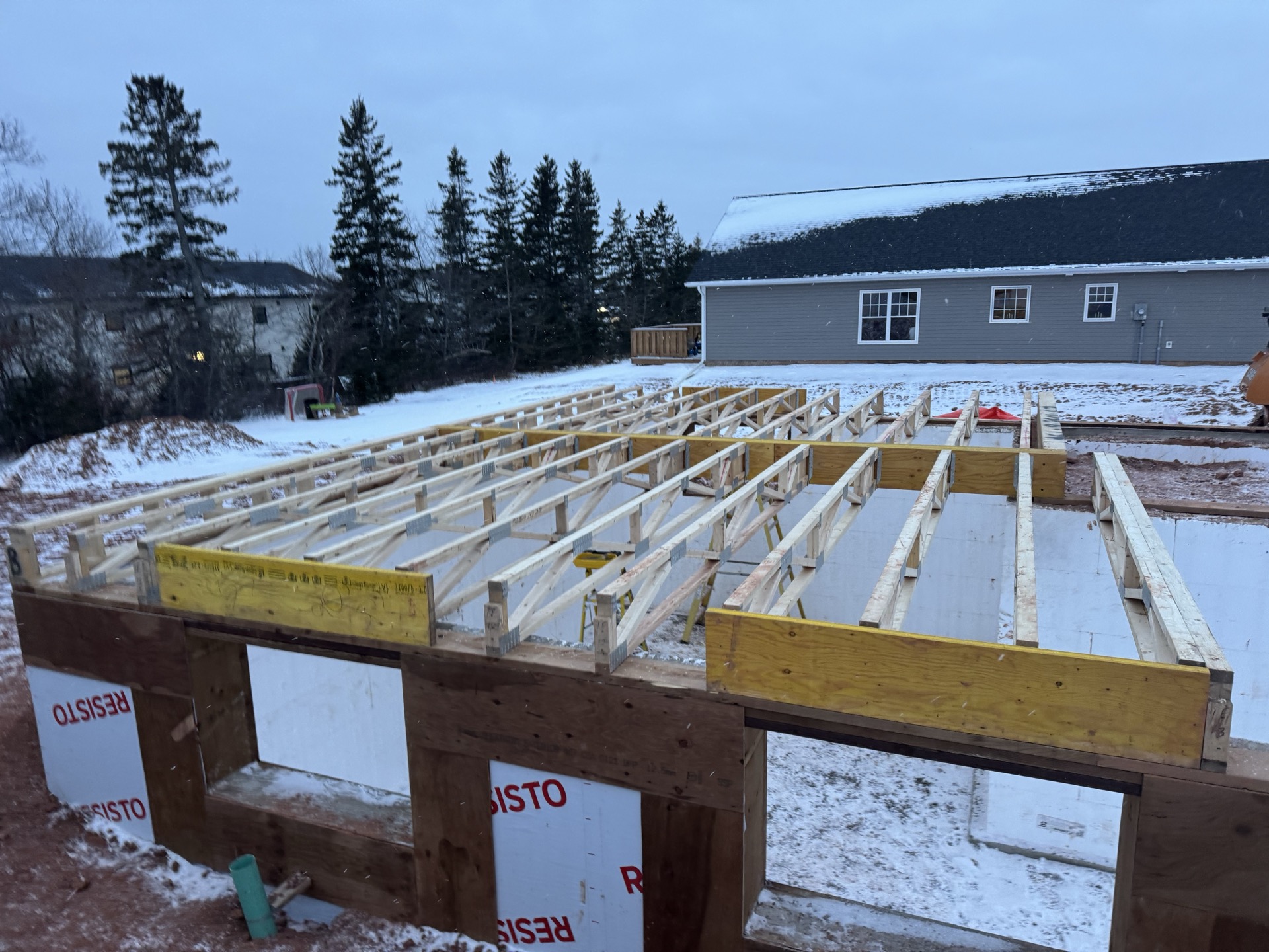 46 Emily Drive - Final Framing Details