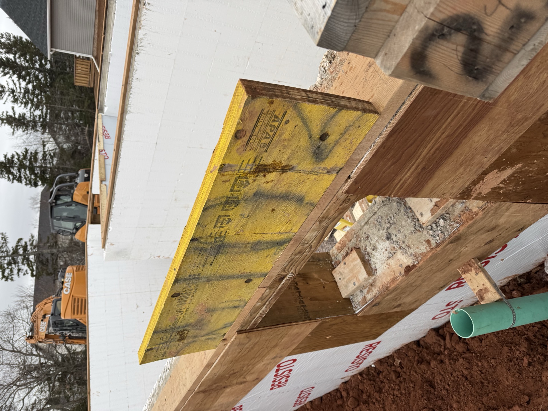 46 Emily Drive - Wall Framing Detail