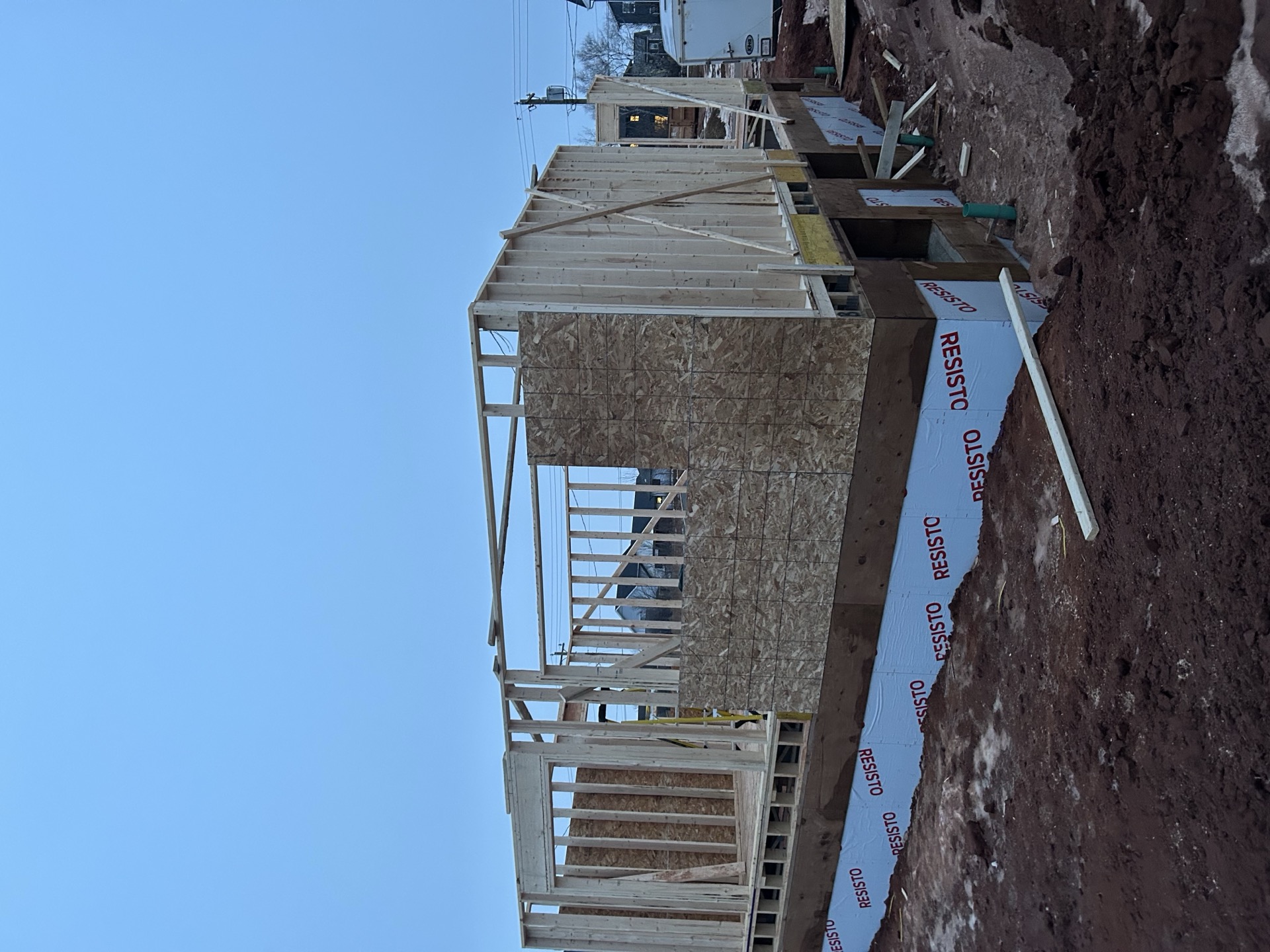 46 Emily Drive - Interior Framing