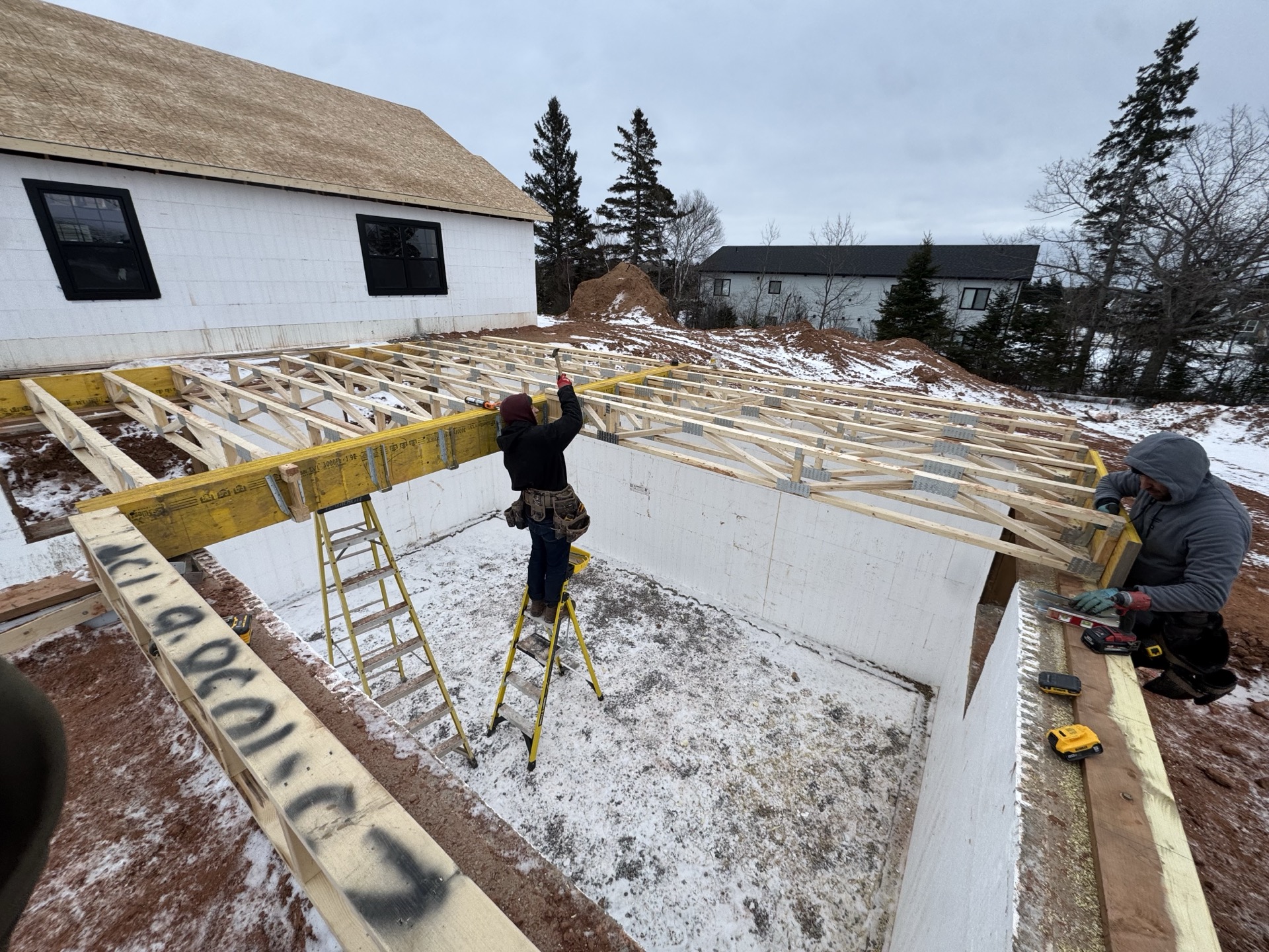 46 Emily Drive - Construction Progress