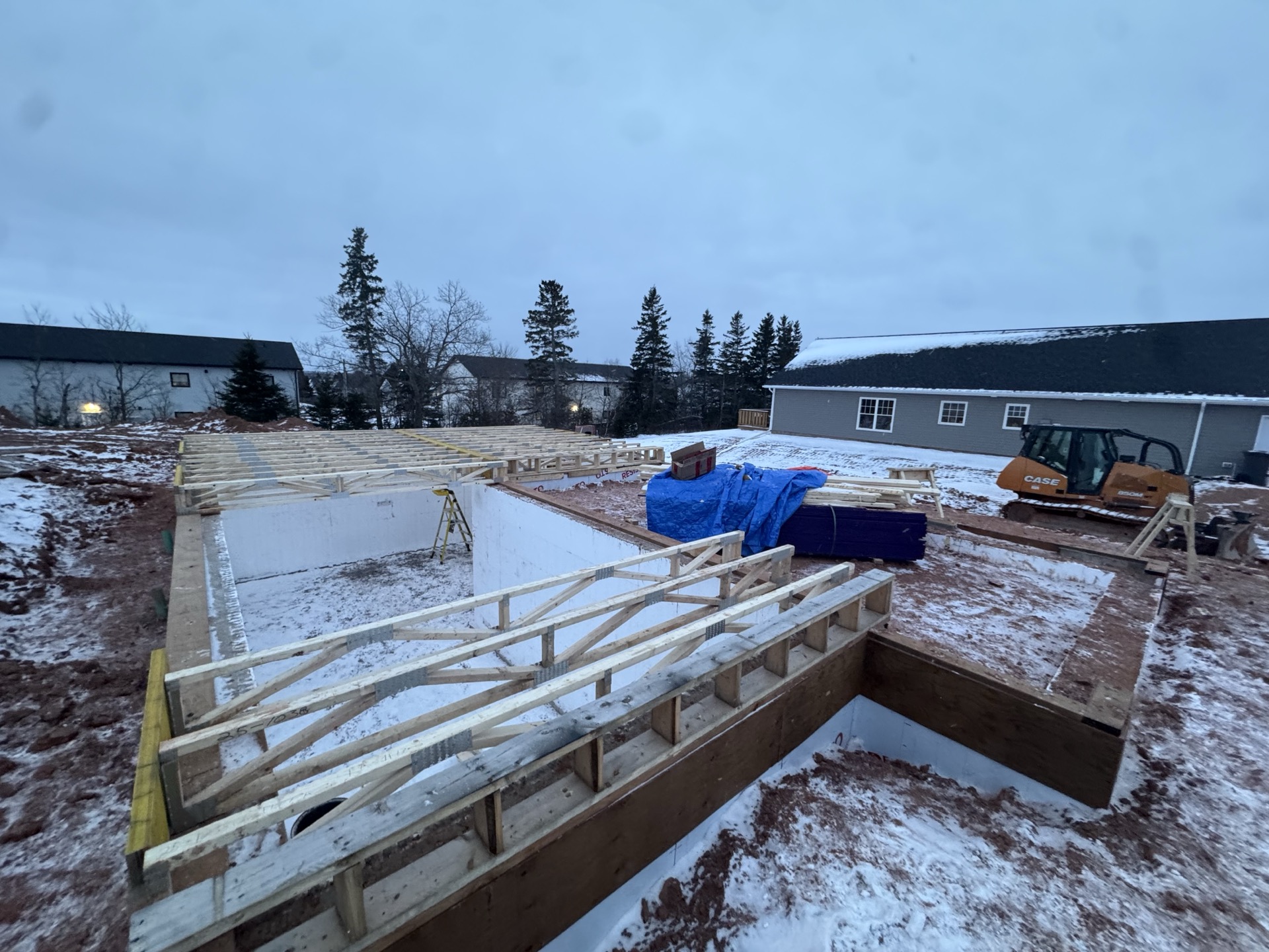 46 Emily Drive - Advanced Framing Stage