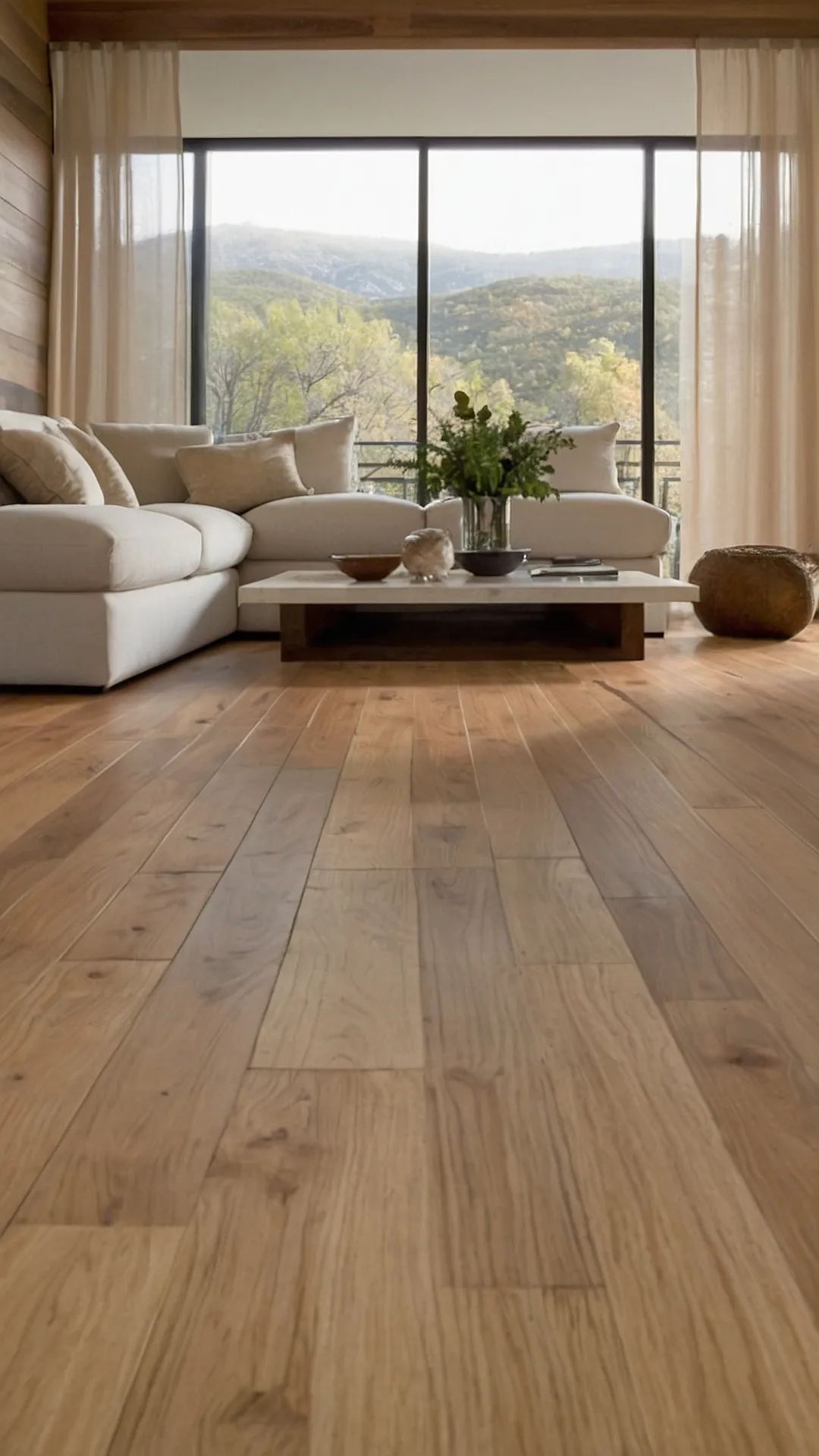 Hardwood Floor Installation